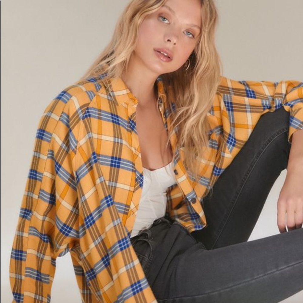 Urban Outfitters Flannel